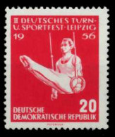DDR 1956 Nr 533YII Postfrisch SF83F92 - Unused Stamps