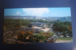 Korea South. Seoul Aerial View-  Modern Postcard - Corée Du Sud