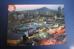 Korea South. Seoul Aerial View-  Modern Postcard - Corée Du Sud