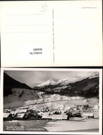 664481,Foto Ak Nauders I. Tirol Blick Geg. Norbertshöhe U. Muttler Winteransicht - Ohne Zuordnung