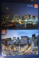 Korea South. Seoul Night View-  Modern Postcard - Corée Du Sud