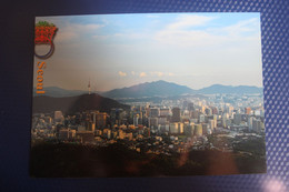 Korea South. Seoul - Basic View-  Modern Postcard - Corée Du Sud