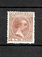 LOTE 2174 A  /// (C015)  PUERTO RICO 1891 EDIFIL Nº: 93 (º) ¡¡¡ OFERTA - LIQUIDATION - JE LIQUIDE !!! - Porto Rico