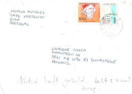 Portugal Cover With Navigators Stamp - Briefe U. Dokumente