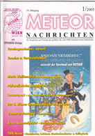 Meteor Nachrichten Wien AK Sammlerverein Jg. 18 Ausg. 1/2005 - Hobby & Sammeln