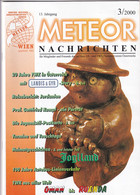 Meteor Nachrichten Wien AK Sammlerverein Jg. 13 Ausg. 3/2000 Oman Ruanda - Tempo Libero & Collezioni