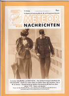 Meteor Nachrichten Wien AK Sammlerverein Jg. 25 Ausg. 4/2012 - Loisirs & Collections