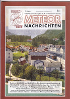 Meteor Nachrichten Wien AK Sammlerverein Jg. 25 Ausg. 3/2012 - Tempo Libero & Collezioni