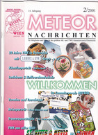 Meteor Nachrichten Wien AK Sammlerverein Jg. 14 Ausg. 2/2001 Landis & Gyr - Hobby & Verzamelen