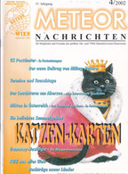 Meteor Nachrichten Wien AK Sammlerverein Jg. 15 Ausg. 4/2002 Katzen Karten - Tempo Libero & Collezioni