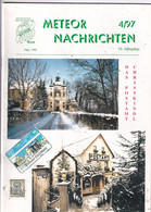 Meteor Nachrichten Wien AK Sammlerverein Jg. 10 Ausg. 4/97 1997 Christkindl - Hobby & Verzamelen