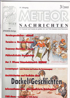 Meteor Nachrichten Wien AK Sammlerverein Jg. 18 Ausg. 3/2005 Dackel - Hobbies & Collections