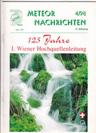 Meteor Nachrichten Wien AK Sammlerverein Jg. 11 Ausg. 4/98 1998 - Tempo Libero & Collezioni