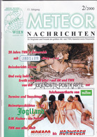 Meteor Nachrichten Wien AK Sammlerverein Jg. 13 Ausg. 2/2000 Erotik - Hobbies & Collections