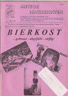 Meteor Nachrichten Wien AK Sammlerverein Jg. 8 Ausg. 2/1995 (?) Bier - Hobbies & Collections