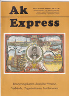 Ak Express Fachzeitschrift Für Ansichtskarten Zeitschrift Nr. 24 1982 - Tempo Libero & Collezioni