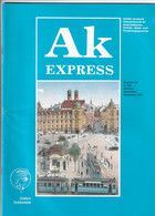 Ak Express Fachzeitschrift Für Ansichtskarten Zeitschrift Nr. 53 1989 - Hobby & Sammeln