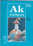Ak Express Fachzeitschrift Für Ansichtskarten Zeitschrift Nr. 52 1989 - Ocio & Colecciones