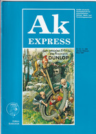 Ak Express Fachzeitschrift Für Ansichtskarten Zeitschrift Nr. 42 1987 - Tempo Libero & Collezioni