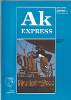 Ak Express Fachzeitschrift Für Ansichtskarten Zeitschrift Nr. 43 1987 - Hobby & Verzamelen