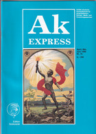 Ak Express Fachzeitschrift Für Ansichtskarten Zeitschrift Nr. 75 1995 - Tempo Libero & Collezioni