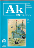 Ak Express Fachzeitschrift Für Ansichtskarten Zeitschrift Nr. 148 2013 - Loisirs & Collections