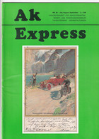 Ak Express Fachzeitschrift Für Ansichtskarten Zeitschrift Nr. 20 1981 - Hobbies & Collections