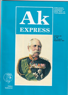 Ak Express Fachzeitschrift Für Ansichtskarten Zeitschrift Nr. 60 1991 - Hobby & Verzamelen