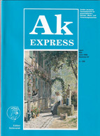 Ak Express Fachzeitschrift Für Ansichtskarten Zeitschrift Nr. 57 1998 - Ocio & Colecciones