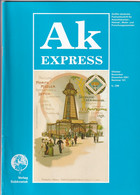 Ak Express Fachzeitschrift Für Ansichtskarten Zeitschrift Nr. 101 2001 - Tempo Libero & Collezioni