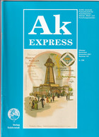 Ak Express Fachzeitschrift Für Ansichtskarten Zeitschrift Nr. 101 2001 - Hobby & Verzamelen