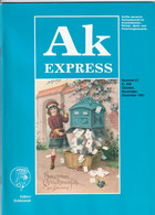 Ak Express Fachzeitschrift Für Ansichtskarten Zeitschrift Nr. 61 1991 - Tempo Libero & Collezioni