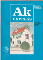 Ak Express Fachzeitschrift Für Ansichtskarten Zeitschrift Nr. 58 1991 - Tempo Libero & Collezioni