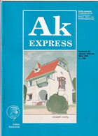 Ak Express Fachzeitschrift Für Ansichtskarten Zeitschrift Nr. 58 1991 - Ocio & Colecciones