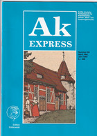 Ak Express Fachzeitschrift Für Ansichtskarten Zeitschrift Nr. 59 1991 - Hobbies & Collections