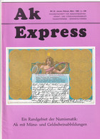 Ak Express Fachzeitschrift Für Ansichtskarten Zeitschrift Nr. 22 1982 - Hobby & Verzamelen