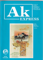 Ak Express Fachzeitschrift Für Ansichtskarten Zeitschrift Nr. 138 2011 - Tempo Libero & Collezioni