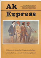 Ak Express Fachzeitschrift Für Ansichtskarten Zeitschrift Nr. 23 1982 - Tempo Libero & Collezioni