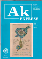 Ak Express Fachzeitschrift Für Ansichtskarten Zeitschrift Nr. 150 2014 - Tempo Libero & Collezioni