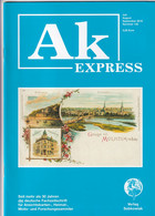 Ak Express Fachzeitschrift Für Ansichtskarten Zeitschrift Nr. 136 2010 - Hobby & Verzamelen
