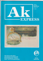 Ak Express Fachzeitschrift Für Ansichtskarten Zeitschrift Nr. 121 2006 - Hobby & Verzamelen