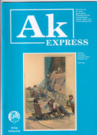 Ak Express Fachzeitschrift Für Ansichtskarten Zeitschrift Nr. 153 2014 - Hobbies & Collections