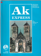 Ak Express Fachzeitschrift Für Ansichtskarten Zeitschrift Nr. 92 1999 - Hobbies & Collections