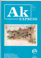 Ak Express Fachzeitschrift Für Ansichtskarten Zeitschrift Nr. 151 2014 - Tempo Libero & Collezioni