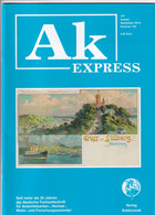 Ak Express Fachzeitschrift Für Ansichtskarten Zeitschrift Nr. 152 2014 - Hobbies & Collections