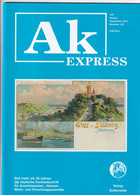 Ak Express Fachzeitschrift Für Ansichtskarten Zeitschrift Nr. 152 2014 - Hobbies & Collections