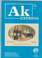 Ak Express Fachzeitschrift Für Ansichtskarten Zeitschrift Nr. 114 2005 - Tempo Libero & Collezioni