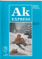 Ak Express Fachzeitschrift Für Ansichtskarten Zeitschrift Nr. 45 1987 - Hobbies & Collections