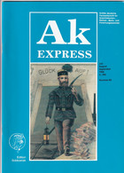 Ak Express Fachzeitschrift Für Ansichtskarten Zeitschrift Nr. 80 1996 - Hobbies & Collections