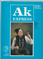 Ak Express Fachzeitschrift Für Ansichtskarten Zeitschrift Nr. 81 1996 - Hobby & Verzamelen